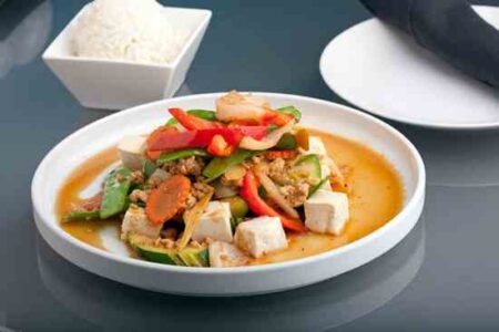 Tempeh With Noodles Recipe Image